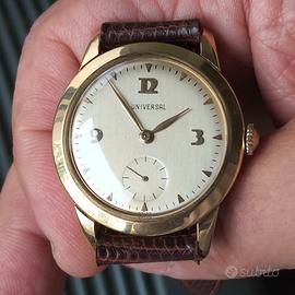 Universal Geneve Oro 18kt vintage anni 50
