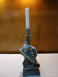 Statua portacandele 