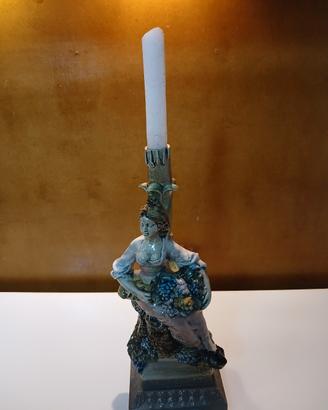Statua portacandele 