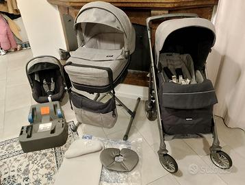 Trio Inglesina COMPLETO Come nuovo Roma nord