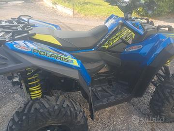 Quad Polaris scrambler xp s