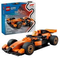 LEGO City 60442 Pilota e monoposto McLaren F1®