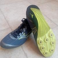 Scarpe Mizuno X First per atletica metà prezzo 