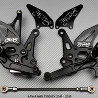 Pedane arretrate KAWASAKI Z1000SX 2011 - 2019