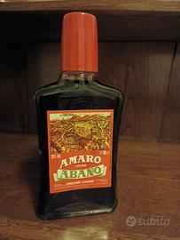 bottiglia mignon amaro abano 