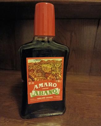 bottiglia mignon amaro abano 