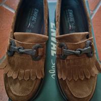 mocassino scamosciato enval soft NUOVO