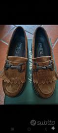 mocassino scamosciato enval soft NUOVO