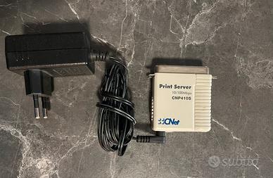 Print server 10/100 porta parallela