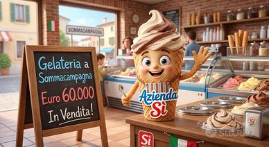 Bar gelateria con laboratorio AziendaSi