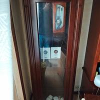 vetrina in legno di ciliegio 