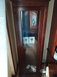 vetrina in legno di ciliegio 