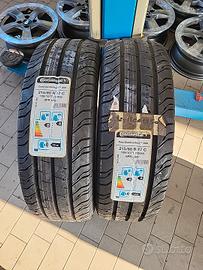 COPPIA GOMME NUOVE TRASPORTO LEGGERO 215/60-17 C