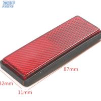 SET DI 2 CATADIOTTRI DI COLORE ROSSO