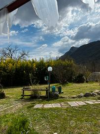 Sfalcio erba e pulizia giardino