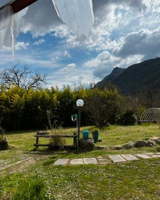 Sfalcio erba e pulizia giardino