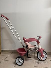 Triciclo BeMove rosa