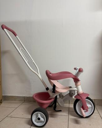 Triciclo BeMove rosa