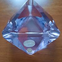Posacenere vintage in Cristallo di Boemia.