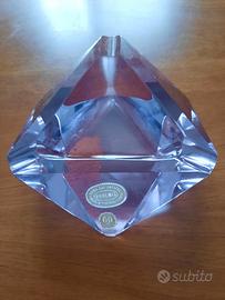 Posacenere vintage in Cristallo di Boemia.