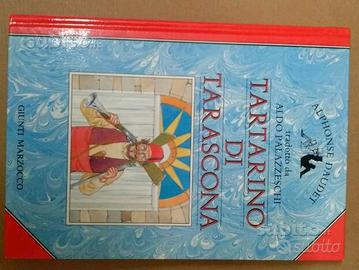 Tartarino di Tarascona libro ragazzi