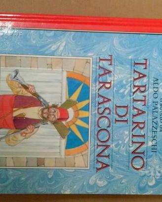 Tartarino di Tarascona libro ragazzi