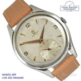 OMEGA Classic Vintage Jumbo Oversize 2505 silver