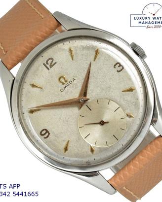 OMEGA Classic Vintage Jumbo Oversize 2505 silver