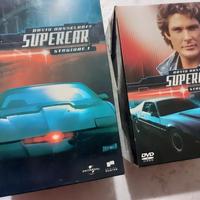 supercar dvd prima e seconda stagione