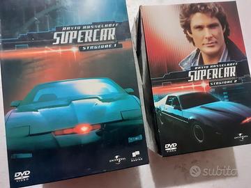 supercar dvd prima e seconda stagione