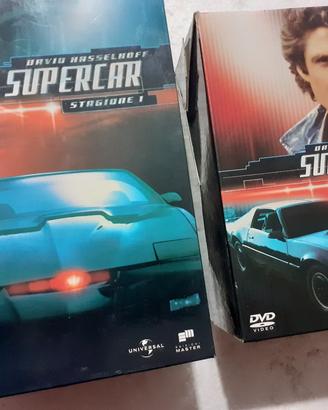 supercar dvd prima e seconda stagione