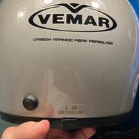 Casco in fibra di carbonio VEMAR