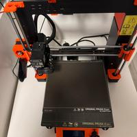 Prusa i3 MK3 + Raspberry Pi 3 + Webcam