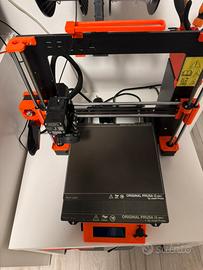 Prusa i3 MK3 + Raspberry Pi 3 + Webcam