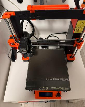 Prusa i3 MK3 + Raspberry Pi 3 + Webcam