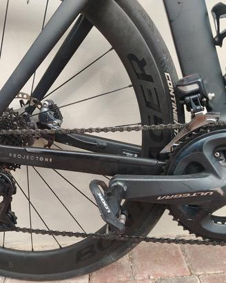 bici trek madone slr disc tg 56