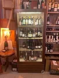 Vetrina frigorifero vini enoteca/ ristorante