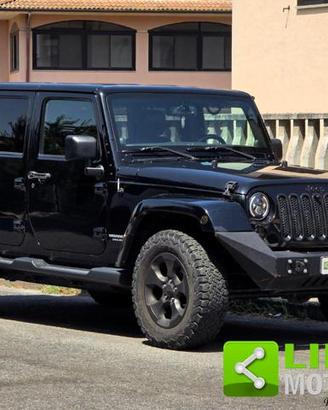 JEEP Wrangler Unlimited 2.8 CRD DPF Sahara