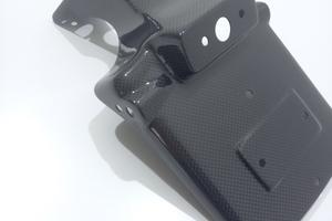 PORTA TARGA CARBONIO DUCATI 748 916 996 998