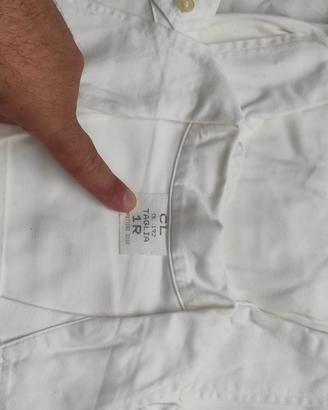 Camicie divisa  estiva Marina Militare 