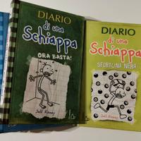 10 libri Diario di una schiappa