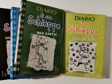 10 libri Diario di una schiappa