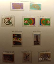 ITALIA REPUBBLICA annata completa 1973