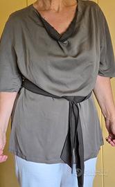 Casacca/t-shirt in seta Max Mara 