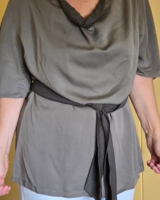 Casacca/t-shirt in seta Max Mara 