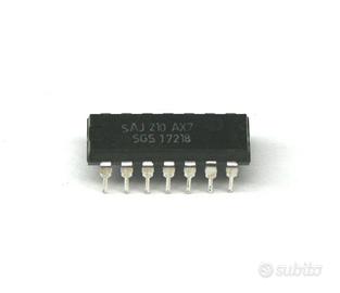 Saj210 Stage Frequency Divider Saj210AX7