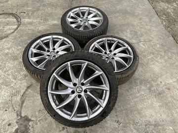 CERCHI IN LEGA ALFA ROMEO Giulia Serie (952_) 1561