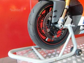 Cavalletto anteriore per forcelle pinza radiale