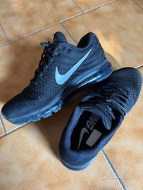 Air max 2017 bianche cheap uomo