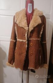 Giacca Motivi scamosciata 